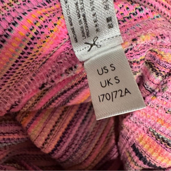 Free People‎ Movement Legging High-Rise Roll Out Pink Space Dye Pockets Small - Picture 7 of 10